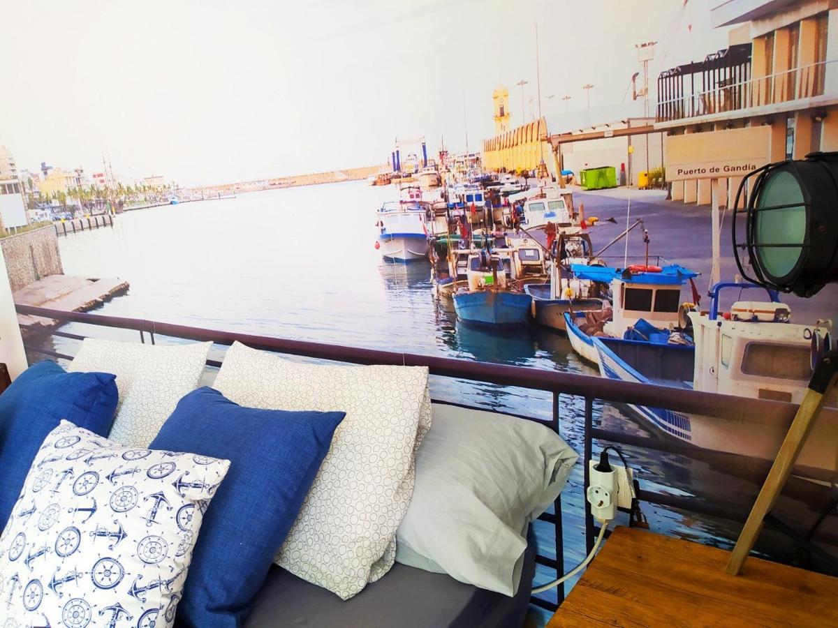 Rio Serpis Apartment Economico, غانديا المظهر الخارجي الصورة