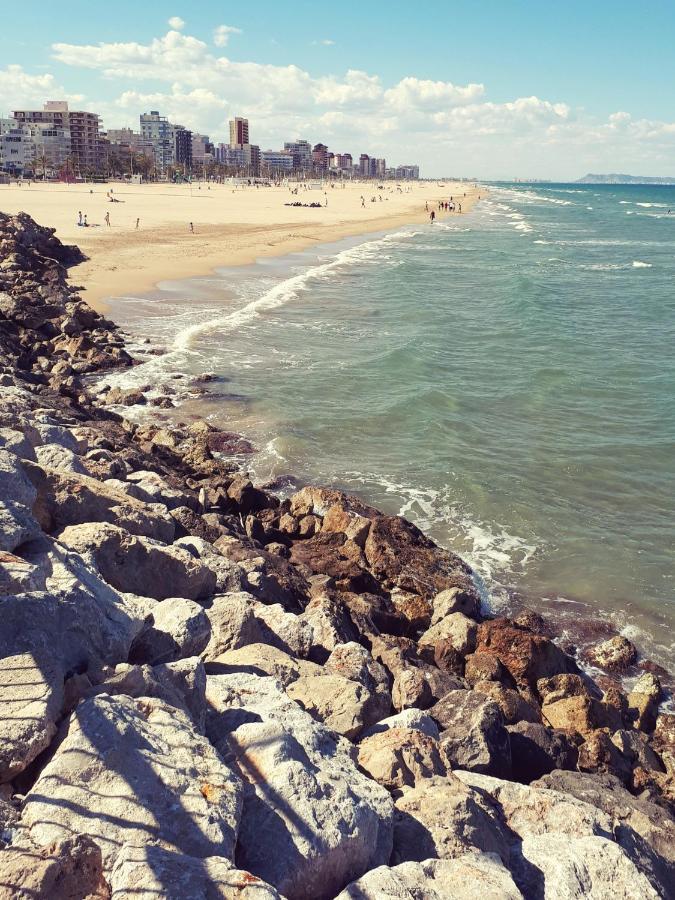 Rio Serpis Apartment Economico, غانديا المظهر الخارجي الصورة