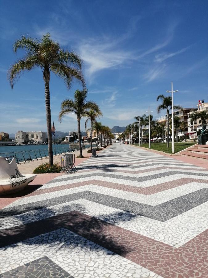 Rio Serpis Apartment Economico, غانديا المظهر الخارجي الصورة