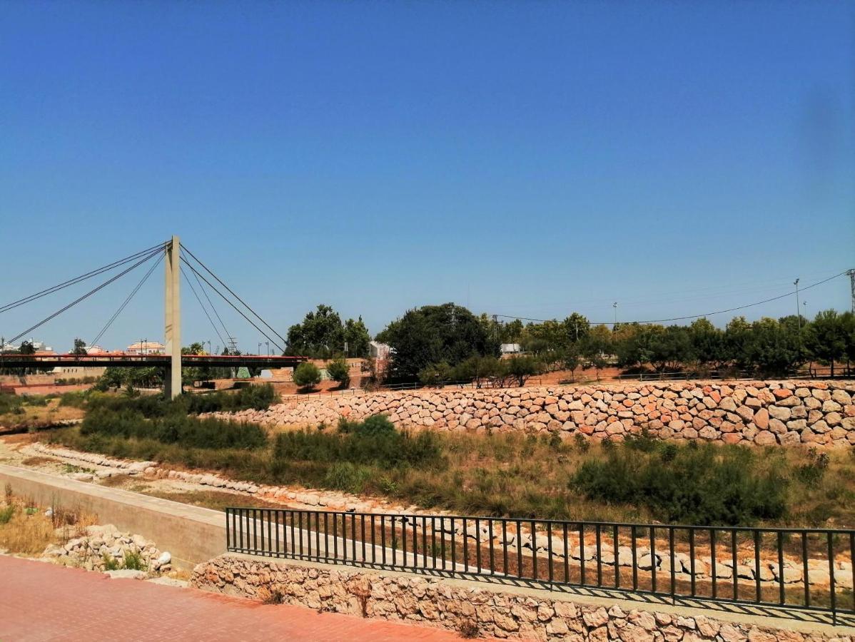 Rio Serpis Apartment Economico, غانديا المظهر الخارجي الصورة